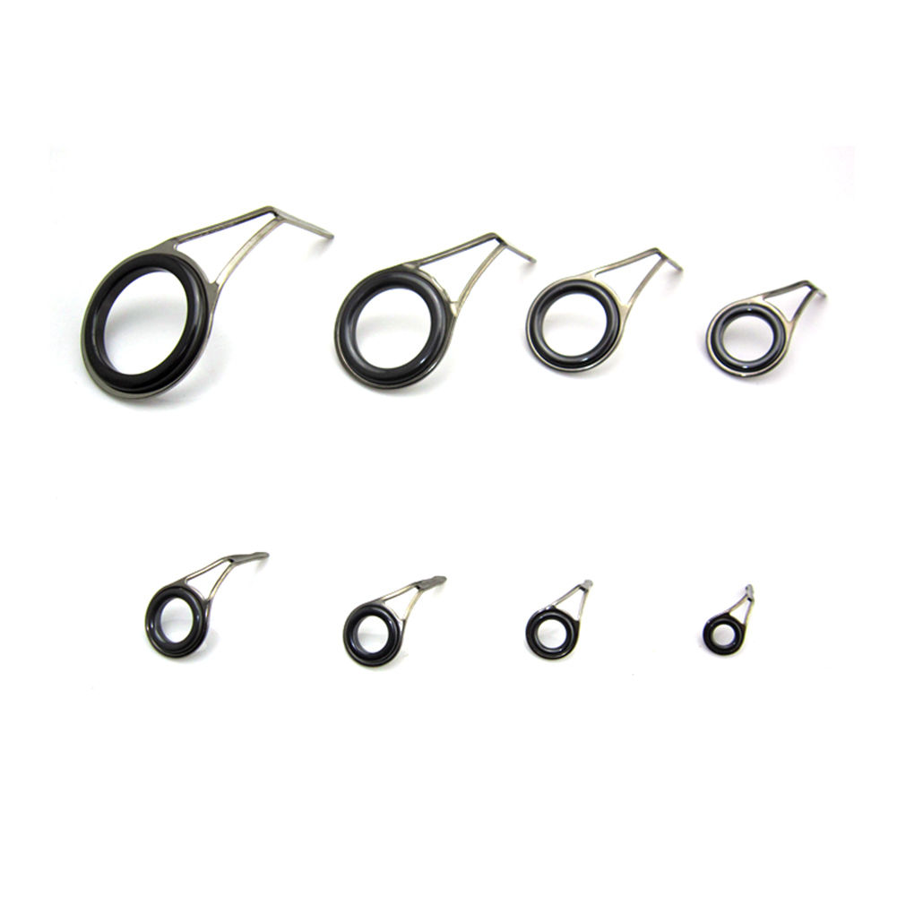 8pcs Fishing Rod Guide Rings A - Fishing Rod Guide Replacement ulasan dan harga