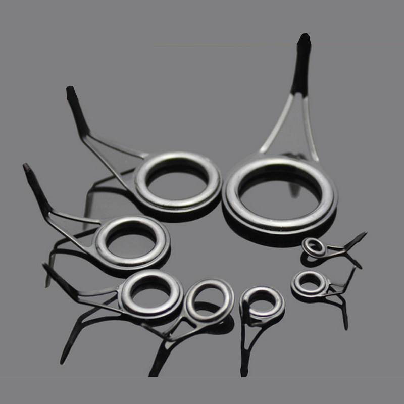8pcs Fishing Rod Guide Rings A - Fishing Rod Guide Replacement ulasan dan harga