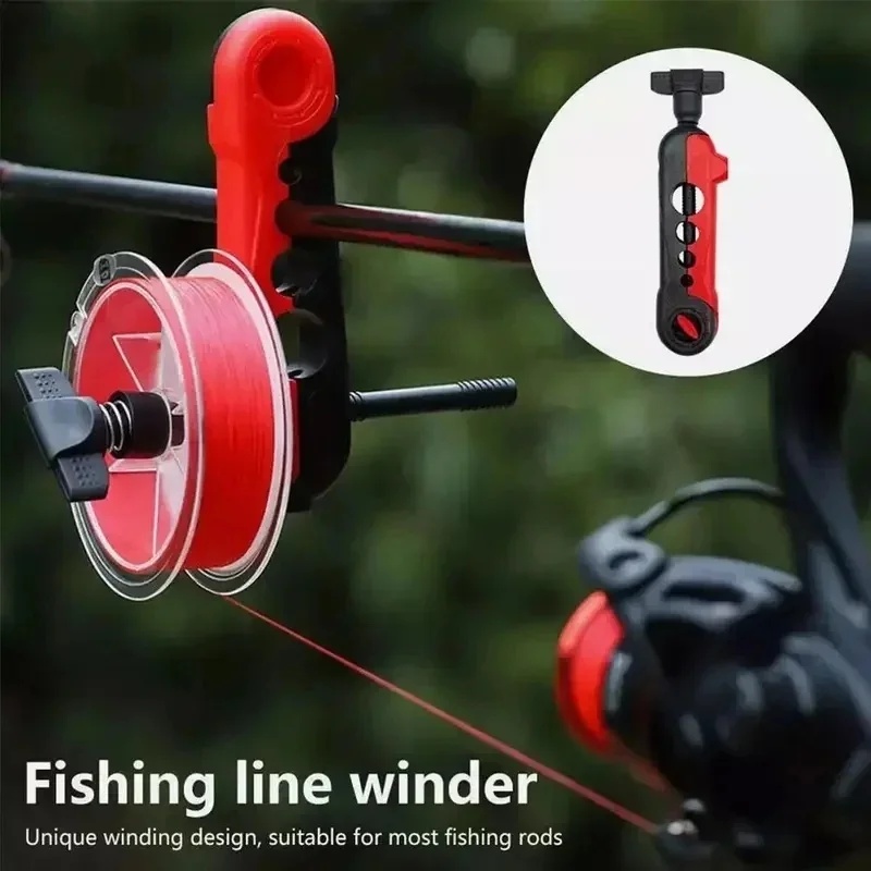 1/2pcs Fishing Line Winder Spo - Fishing Rod Spinning ulasan dan harga