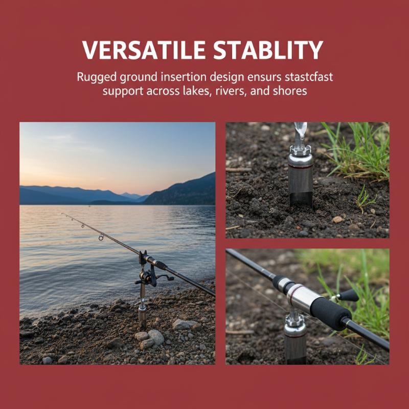 Universal Stainless Steel Fish - Fishing Rod Spinning ulasan dan harga