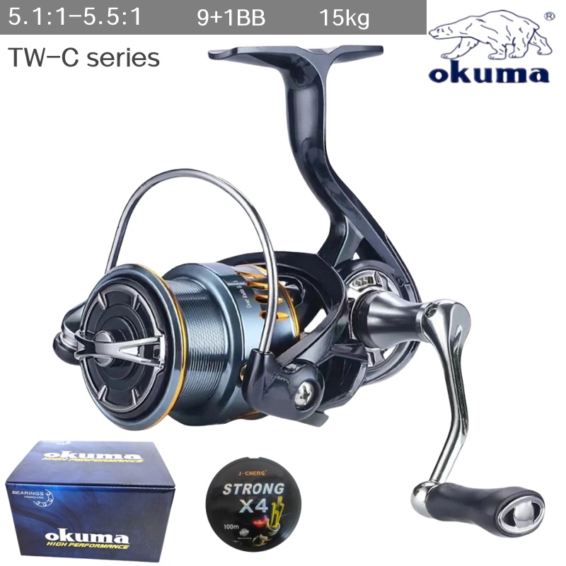 Okuma's New Spinning Wheel Fis - Kastking Reel Zephyr ulasan dan harga