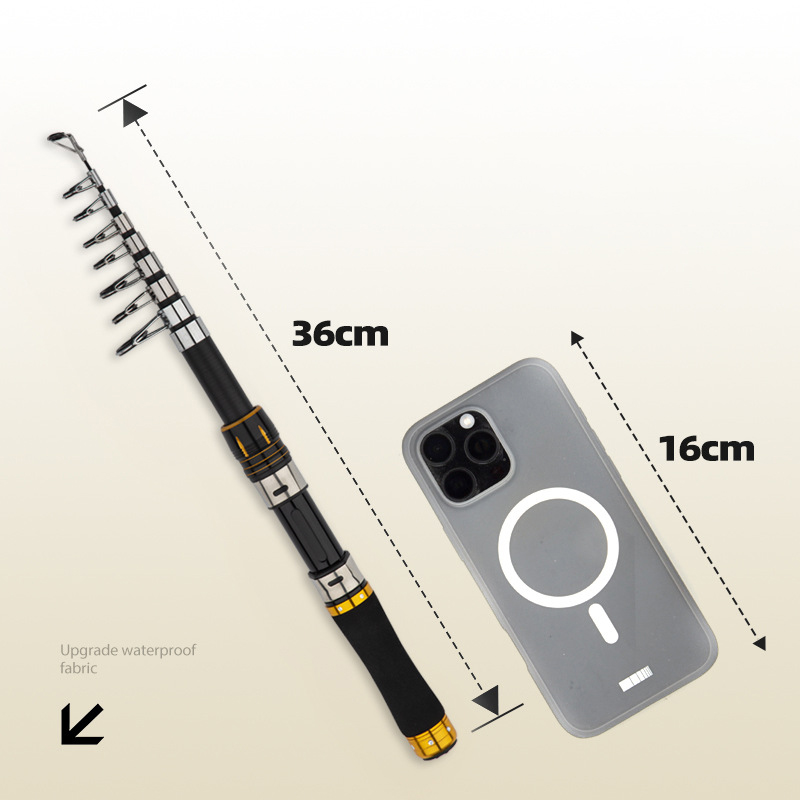 Carbon Fiber Fishing Rod 2.1m  - Fishing Rod Carbon Fiber ulasan dan harga