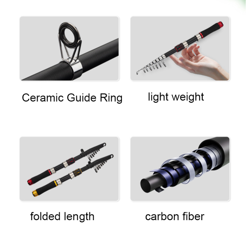 Carbon Fiber Fishing Rod 2.1m  - Fishing Rod Carbon Fiber ulasan dan harga