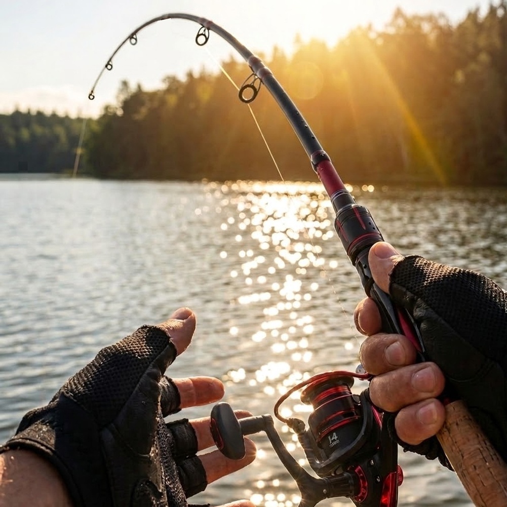 Ultralight Carbon Fiber Fishin - Fishing Rod Carbon Fiber ulasan dan harga
