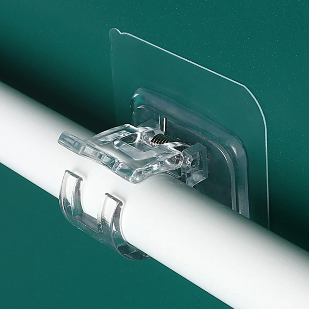 4PCS Curtain Rod Hook Curtain  - Fishing Rod Telescopic ulasan dan harga