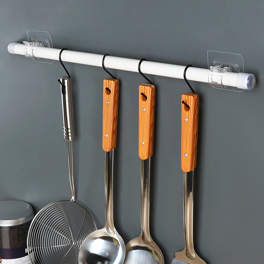 4PCS Curtain Rod Hook Curtain  - Fishing Rod Telescopic ulasan dan harga