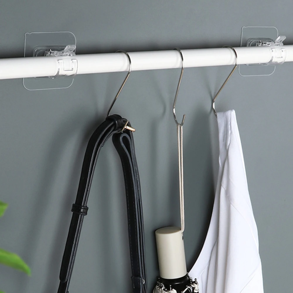 4PCS Curtain Rod Hook Curtain  - Fishing Rod Telescopic ulasan dan harga